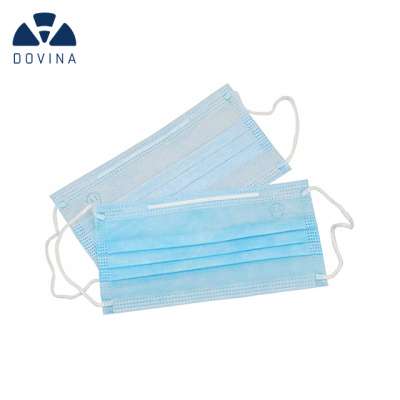 High quality lowest price disposable non-woven face mask